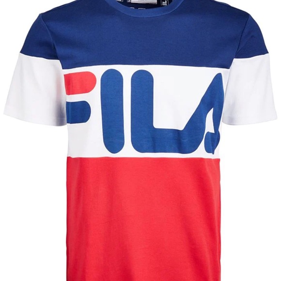 Fila Men's Vialli Colorblocked T-Shirt - Picture 5 of 6